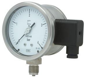 Transmitter pressure gauge (P503)