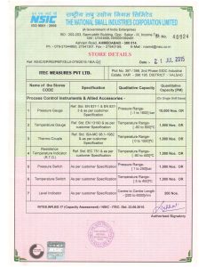 Read more about the article <p style="font-size:12px;">3 September 2015, Thursday</p>ITEC is certified with NSIC