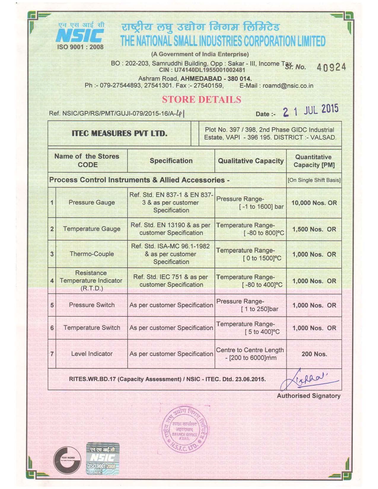 You are currently viewing <p style="font-size:12px;">3 September 2015, Thursday</p>ITEC is certified with NSIC