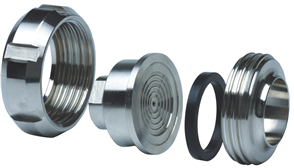 Sanitory connection ring/nut (A303)