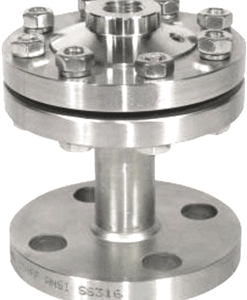 Flanged diaphragm seal, “I” section (D201)