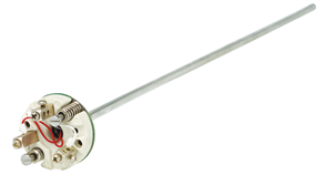RTD spare-insert, with spring loaded terminal block (R203)